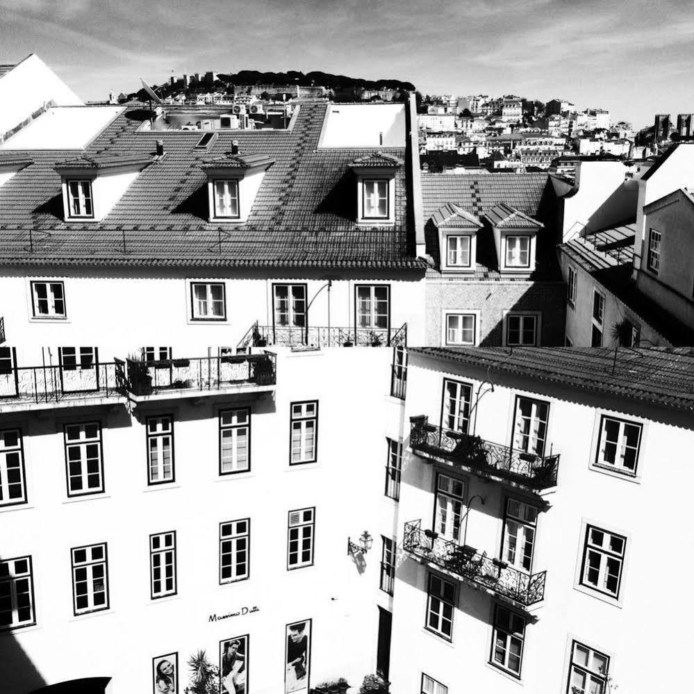 Gs Chiado Boutique Studios & Suites Lisbon Bagian luar foto